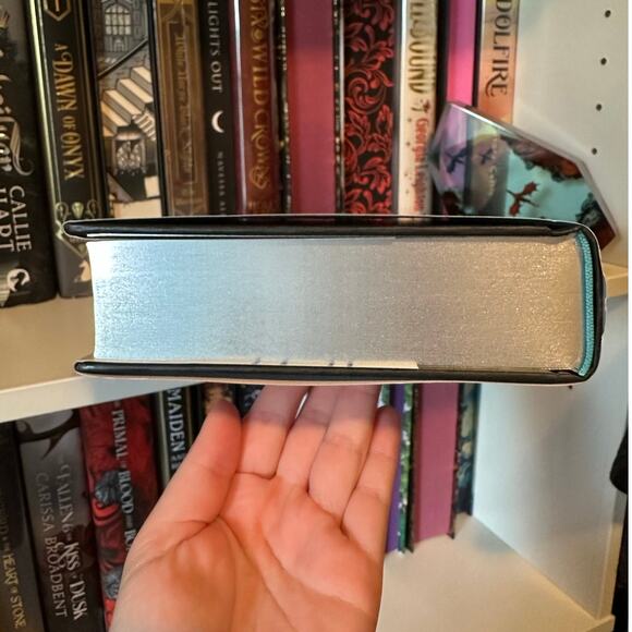 Walmart Exclusive Edition Quicksilver By Callie Hart Hardcover - Picture 7 of 7